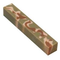 Desert Camouflage 3/4 in. x 3/4 in. x 5 in.   Pen Blank