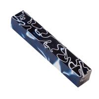 Kirinite Blue Maze Pattern Style 3/4 in. x 3/4 in. x 5 in. Pen Blank