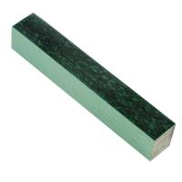 Kirinite Green Ice 3/4 in. x 3/4 in. x 5 in. Pen Blank