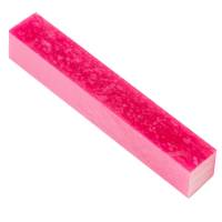 Kirinite Magenta Ice 3/4 in. x 3/4 in. x 5 in. Pen Blank