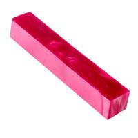 WoodRiver - Acrylic Pen Blank - 3/4 x 3/4 x 5 - Pink Lava Swirl