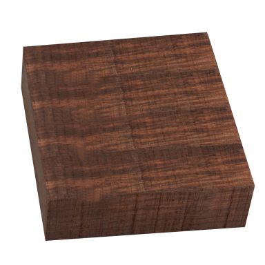 Bubinga 3-3/4 in. x 1-1/4 in. Mason Jar Blank