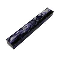 Mica Pearl Purple Passion 5/8 in. x 5/8 in. x 5 in. Pen Blank