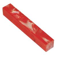 Mica Pearl Cherry Malt 3/4 in. x 3/4 in. x 5 in. Pen Blank