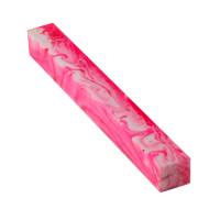 Mica Pearl Pink Passion 3/4 in. x 5 in. Pen Blank