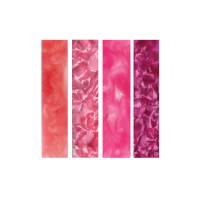 Pack of 8 Pink 3/4in. x 3/4in. x  5in. Pen Blanks