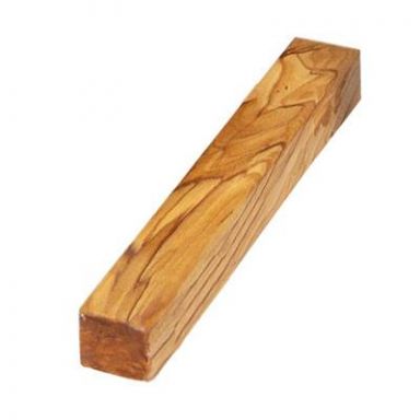 Bethlehem Olivewood 1 in. x 1 in. x 6 in. Spindle Blank