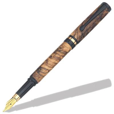 Industrial Twist Pen, Handmade selling Wooden pen in Antique Brass and Bethlehem Olivewood