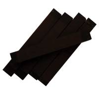 Premium Collection 5 Pack Blackwood 3/4 in. x 3/4 in. x 5 in. Pen Blanks