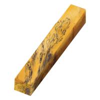 Spalted Tamarind Yellow 3/4 in. x 3/4 in. x 5 in. Pen Blank