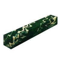 Quartz Style Verde 3/4in. x 3/4in. x 5in. Pen Blank