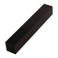 Football Team Color Black 3/4in. x 3/4in. x 5in. Pen Blank