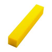 Football Team Color Yellow 3/4in. x 3/4in. x 5in. Pen Blank