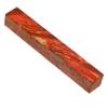 Stabilized Red Maple Burl 3/4 in. x 3/4 in. x 5 in. Pen Blanks