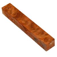 Stabilized Redwood Burl 3/4 in. x 3/4 in. x 5 in. Pen Blank