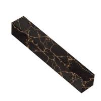 TruStone Black and Gold Matrix 3/4 in. x 3/4 in. x 5 in. 1/2 Pen Blank