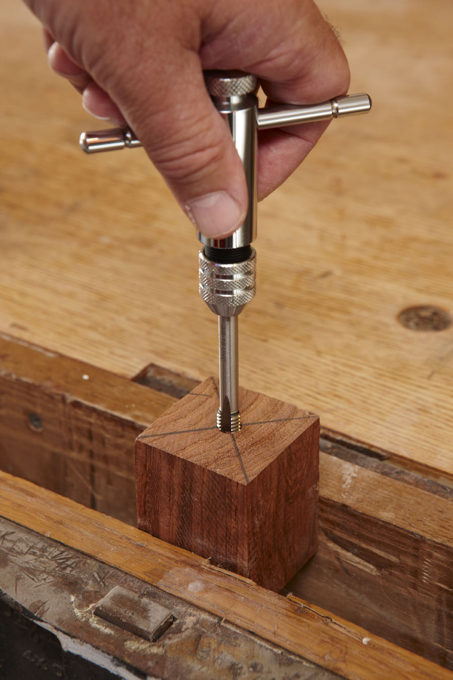 A Different Take on Bottle Stoppers - Woodworking, Blog, Videos, Plans